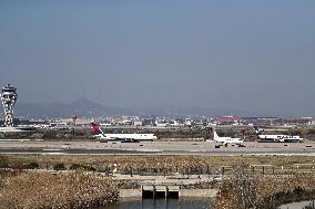 Barcelona airport