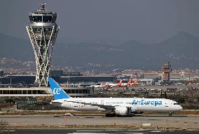 Barcelona airport