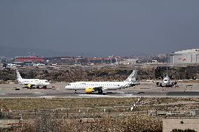 Barcelona airport