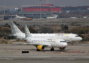 Barcelona airport