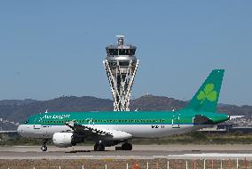 Barcelona airport