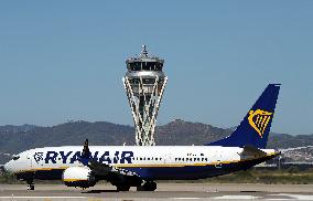 Barcelona airport