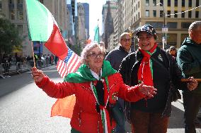 New York City Columbus Day Parade