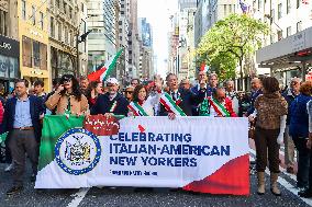 New York City Columbus Day Parade