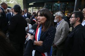 Demonstration In Paris In Support Of Israel