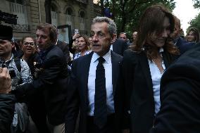 Demonstration In Paris In Support Of Israel