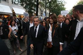 Demonstration In Paris In Support Of Israel