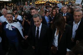 Demonstration In Paris In Support Of Israel