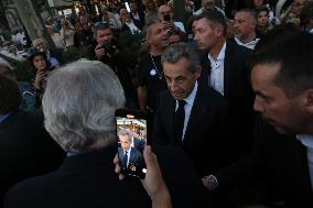 Demonstration In Paris In Support Of Israel