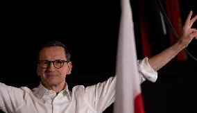 Morawiecki Appeals To Swing Voters