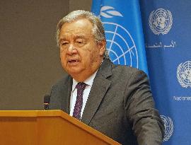 U.N. chief