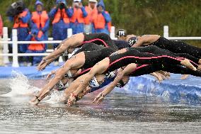 Asian Games: Marathon swimming