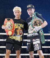 Boxing: Japan's Shigeoka brothers