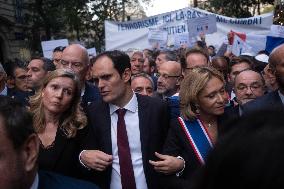 Rally In Solidarity With Israel - Paris