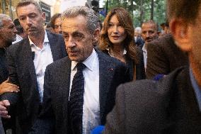 Rally In Solidarity With Israel - Paris