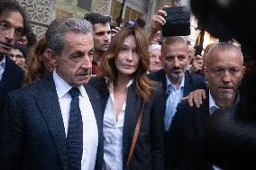 Rally In Solidarity With Israel - Paris