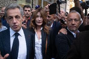 Rally In Solidarity With Israel - Paris