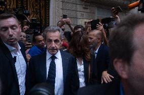 Rally In Solidarity With Israel - Paris