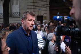 Rally In Solidarity With Israel - Paris