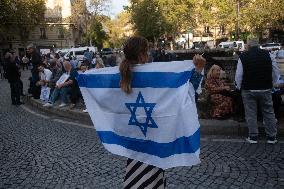 Rally In Solidarity With Israel - Paris