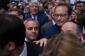 Rally In Solidarity With Israel - Paris