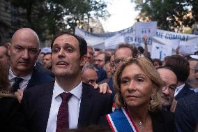 Rally In Solidarity With Israel - Paris