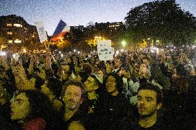 Rally In Solidarity With Israel - Paris