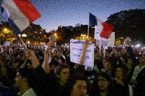 Rally In Solidarity With Israel - Paris