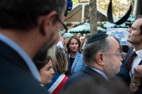 Rally In Solidarity With Israel - Paris