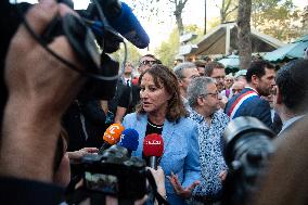 Rally In Solidarity With Israel - Paris