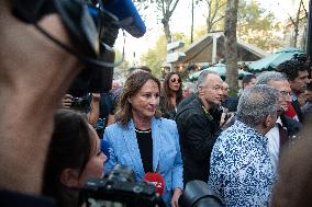 Rally In Solidarity With Israel - Paris