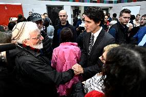 Trudeau Speaks At A Rally In Support Of Israel - Ottawa