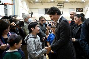 Trudeau Speaks At A Rally In Support Of Israel - Ottawa