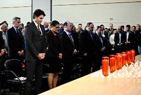 Trudeau Speaks At A Rally In Support Of Israel - Ottawa