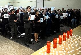 Trudeau Speaks At A Rally In Support Of Israel - Ottawa