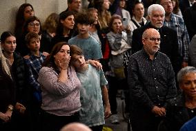 Trudeau Speaks At A Rally In Support Of Israel - Ottawa