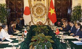 Japan-Vietnam foreign ministerial talks