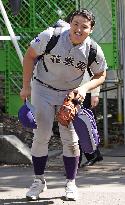 Baseball: High school slugger Rintaro Sasaki