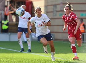 Tottenham Hotspur v Bristol City - Barclays Women?s Super League