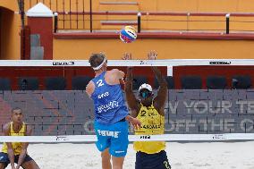 Ecuador Vs Sweden Men’s Match - Beach Volleyball World Cup