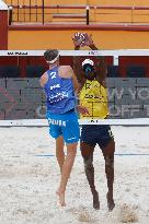 Ecuador Vs Sweden Men’s Match - Beach Volleyball World Cup