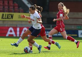 Tottenham Hotspur v Bristol City - Barclays Women?s Super League