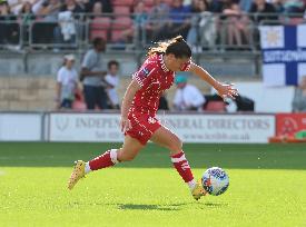 Tottenham Hotspur v Bristol City - Barclays Women?s Super League