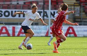 Tottenham Hotspur v Bristol City - Barclays Women?s Super League