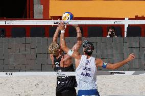 Brazil Vs USA Men’s Match - Beach Volleyball World Cup