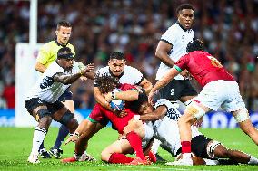 RWC - Fidji v Portugal