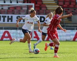 Tottenham Hotspur v Bristol City - Barclays Women?s Super League