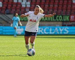 Tottenham Hotspur v Bristol City - Barclays Women?s Super League