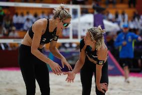 Brazil Vs Germany Women’s Match - Beach Volleyball World Cup