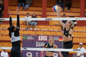 Brazil Vs Germany Women’s Match - Beach Volleyball World Cup